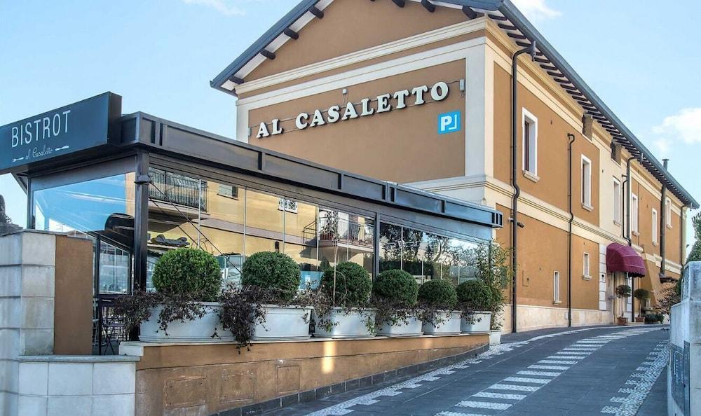 Al Casaletto Hotel Rome Bagian luar foto